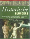 Weir, Stephen - Historische Blunders