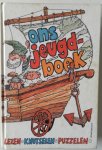 Hulsebosch Ton, illustrator: Berbers Arnold - Ons jeugdboek 1976/1977  Puzzelen lezen knutselen