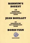 Boris Vian, Jean Boulet, H.H. Spoorenberg (vertaler) - Barnum’s Digest, 10 monsters