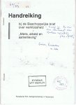 Redactie - Herderlijk schrijven en Handreiking over werkloosheid - Mens, Arbeid en samenleving