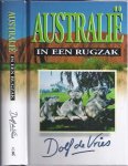 Vries, Dolf de. - Australië in een Rugzak.