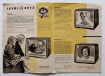  - Loewe Opta - televisie-toestellen 1959/60 - op onze briljante serie...