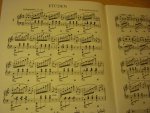 Burgmuller; Frédéric (1806–1874) - Etuden; Opus 105; fur klavier zu zwei handen (Herausgegeben von Adolf Ruthardt)