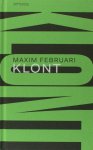 Februari, Maxim. - Klont. Februari, Maxim. - Klont.