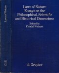 Weinert, Friedel. - Laws of Nature: Essays on the philosophical, scientific and historical dimensions.