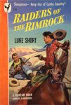 Short, Luke - Raiders of the Rimrock