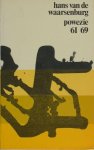 Waarsenburg, Hans van de. - Eenenzestig - negenenzestig - powezie.