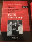 Hiltermann, G.B.J. - Sesam Geschiedenis van de Tweede Wereldoorlog