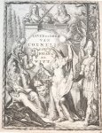Romeyn de Hooghe (1645-1708) - [Antique title page, 1704-1706] LEVEN EN DOOD VAN CORNELIS EN JOHAN DE WITT, published 1704/1706, 1 p.