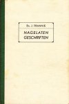 Ds. J. Fraanje - Nagelaten geschriften