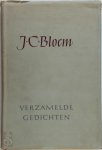 J. C. Bloem - Verzamelde gedichten