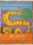 ALECHINSKY, Pierre - Alechinsky - Cent vingt dessins (1973) Original lithograph - Affiche