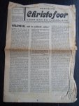 Oude krant - Christofoor, Onafhankelijk Katholiek Weekblad