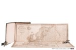 Hérisson, Eustache - (Carte routière de l'Europe, Carte de l'Asie, Carte de l'Afrique, Carte des deux Amériques & Carte de l'Océanie comprenant la Malaisie, la Micronésie, la Mélanésie & la Polynésie) - (Suivant les dernières traités de paix pour l'instructio...