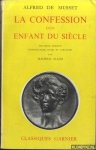 Musset, Alfred de - La confession d'un enfant du siècle