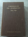 Querido, Rademaker, Suermondt - Vorderingen der Geneeskunst 1945-1948