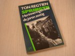 Regtien, Ton - Springtij - Herinneringen aan de jaren zestig