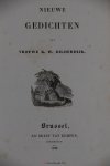 Bilderdijk, Vrouwe K. W. - Nieuwe gedichten.