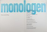 Ploeg, Fenna van der. - Monologen.