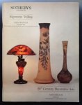 Sotheby's - Sotheby's  Amsterdam Algemene Veiling/20th Century Decorative Arts   sale 496/497