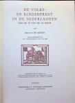 Maurits De Meyer - De volks- en kinderprent in de Nederlanden van de 15e tot de 20e eeuw