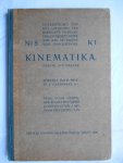 Cardinaal, Dr. J. - Kinematika - Handleiding