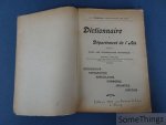 Pommerol, Al. - Dictionnaire du Département de l'Ain: Géographie - Topographie - Agriculture - Commerce - Industrie - Histoire. Avec une introduction historique par Eduard Philipon.
