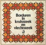 Nilsson, Stig-Thore - Borduren in kruissteek en vlechtstreek