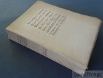 Karel van de Woestijne (Woestyne) - De gulden schaduw. De Rei der Maanden, Het Huis van den Dichter, Poëmata.
