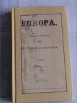  - Europa 1884, verzameling van letterkundige bijdragen, deel 1