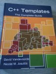 Vandevoorde, David - C++ Templates / The Complete Guide