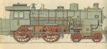 SIJTHOFF. - De Locomotief voor oververhitten stoom. Sijthoff's Beweegbare Modellen van Hedendaagsche Techniek. Met beschrijvenden tekst.