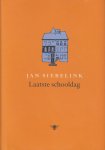 Siebelink (born 13 February 1938 in Velp, Gelderland), Jan - Laatste schooldag - Verhalen - Laatste schooldag is een boek over de wetten van de scholengemeenschap. Die wetten worden gesteld door de rector, de conrectoren en de docenten, maar in de junglegemeenschap van de school zijn zij meester en slachtoffer