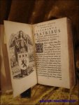 Guilielmo Burio. - Brevis Romanorum Pontificum Notitia (...) accidit Onomasticon etymologicum. Guilielmo Burio. - Brevis Romanorum Pontificum Notitia (...) accidit Onomasticon etymologicum.