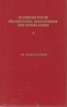 Gosses, I.H., R.R. Post - Handboek tot de staatkundige geschiedenis der Nederlanden; deel I: De Middeleeuwen, 4e druk