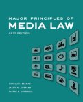Wayne Overbeck - Major Principles of Media Law, 2017