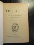 José-Maria de Heredia - Les Trophées
