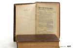 Vosgien - Feller - Mann - Prudhomme - Dictionnaire géographique-portatif ou Description des empires, royaumes, républiques, provinces, villes, bourgs, patriarchats, évechés, duchés... , ports, forteresses... . Troisième édition, revue, corrigée sur l'édition de l'abbbé Mann ...