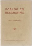 Robertson J.M. - Oorlog en beschaving : open brief aan Prof. Dr. Gustaf F. Steffen, hoogleraar in de sociologie aan de Universiteit te Stockholm