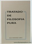 Garijo, Jesus Fernandez. - Tratado de Filosofia Pura.