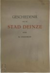 A. Cassiman - Geschiedenis van de stad Deinze