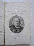 Tollé, H.A. - Iets van Henrik Antoni Tollé, Predikant te Vere.