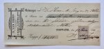 OUDEWATER, BOER, VAN INGEN - [Receipt, kwatantie 1891] Kwitantie D. van Ingen, v.h. D. Boer Az, Oudewater d.d. 1891, deels gedrukt.