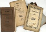  - Collectie van 8 werkjes omtrent de Belgische Revolutie 1828-1831