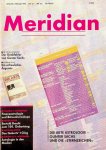  - Meridian. Fachzeitschrift für Astrologie. 1998 Komplett
