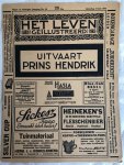 - Het leven 14 juli 1934 nr 28; uitvaart prins Hendrik - Het leven 14 juli 1934 nr 28; uitvaart prins Hendrik