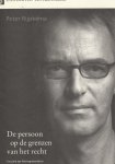 Rijpkema, P. - De persoon op de grenzen van het recht - Rede 2010