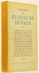 SCHULTZE, B. - Russische Denker. Ihre Stellung zu Christus, Kirche und Papsttum.