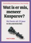 Bouwmans, Erik / Kastelijn, Twan - Wat is er mis, meneer Kasparov? Het beste uit 23 jaar schaaknieuws