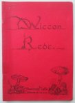 Merlin & Morgana [e.a.] - Lot met 4 Wiccan Rede magazines